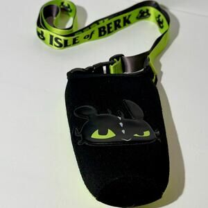 🐉 Neoprene Beverage Holder Toothless How to Train Your Dragon Isle of Berk Epic